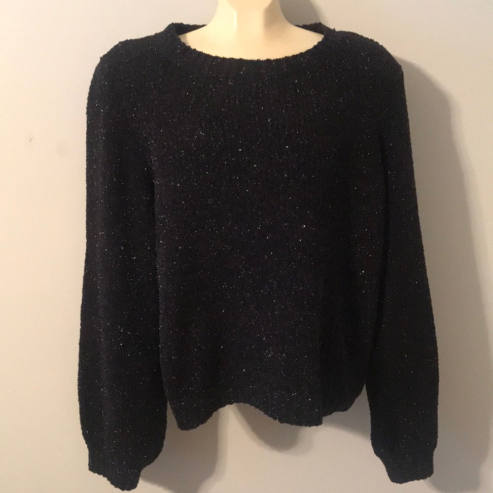 NWT Michael Kors Black Sweater Soft